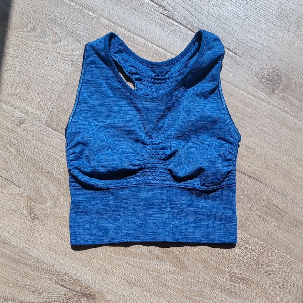Sweaty Betty Blue Sports Bra